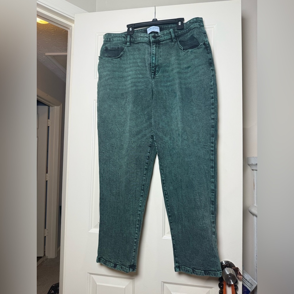 Lane Bryant Mid Rise Boyfriend Jeans